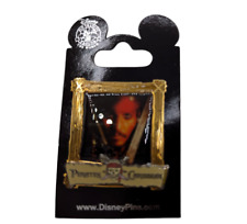 Disney Pins Pirates of the Caribbean Jack Sparrow Johnny Depp Pin 2006 New picture