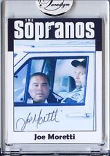 -The SOPRANOS- Joe Moretti Signed/Autograph/Auto Certified TV Trading Card picture