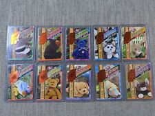 TY Beanie Babies 1999 Series 4 Retired Complete Set Of 10 Orange Foil  picture
