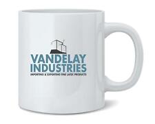 Vandelay Industries Company Logo 12 oz Coffee Mug picture