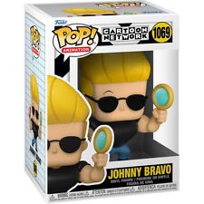Funko Pop • Johnny Bravo w/Sunglasses, Mirror and Comb • w/pro • Ships free picture