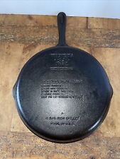 Wagner 1891 Cast Iron  11 3/4 Inch Skillet Made in USA RESTORED SEASONED picture