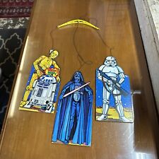 1977 Star Wars Drawing Board Greeting Cards  Mobile Store Display 100% Complete picture