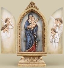 Madonna & Child Triptych 9