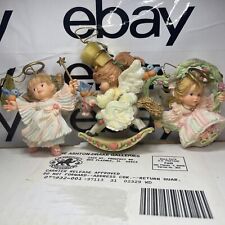 Vintage Heirloom Ornaments From Ashton-Drake The HollyDay Angels Collection picture