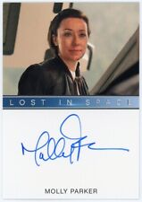 2019 Lost In Space Series 1 Molly Parker (Full Bleed) Autograph EXTREMELY LTD picture
