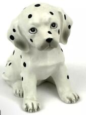 Sweet Porcelain Dalmatian Homco Puppy Figurine 1467 picture