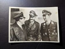 Mint Germany Military RPPC Postcard Colonel Galland Molders General Udet picture