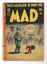 Mad Magazine #3 FR/GD 1.5 1953 picture