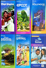 NEW 2024 Walt Disney World Theme Park Guide Maps 5 Maps + Genie Newest Available picture