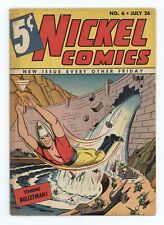 Nickel Comics #6 PR 0.5 1940 picture