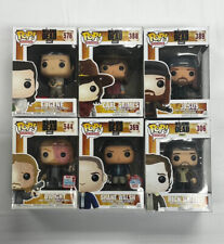 Lot of 6 - Funko Pop the Walking Dead 306 369 388 389 544 576 Television VAULTED picture
