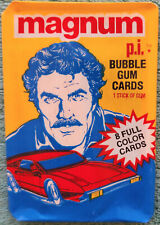 Magnum P.I. 1983 Donruss Sealed Pack Of 8 Photo Cards - Tom Selleck picture