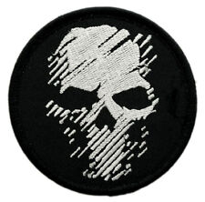 Ghost Skull Recon Wildlands Embroidered Patch [3.0 inch -Hook Fastener -G12] picture