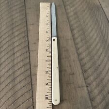 Vintage Schrade Walden NY USA SS105 Folding Knife Celluloid Handle *Blade Damage picture