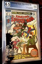 Amazing Spider-man Annual #6 (PGX 6.5) Classic Sinister Six picture