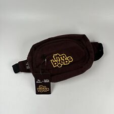 Tim Hortons Justin Bieber Tim Biebs Brown Corduroy Fanny Pack Limited Edition picture