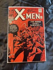 X-Men #17 VG+ 4.5 - Magneto Appearance Jack Kirby Art 1966 Marvel 1966 picture