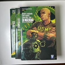 Ex Machina Deluxe Edition Hardcovers HC Vols 1-3 (1 2 3) Vaughan / Harris Comic picture