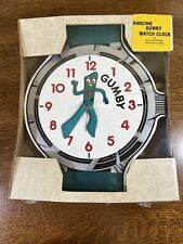 Rare NOS Vintage Dancing Gumby Watch Clock 1980’s BYE Enterprises picture