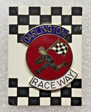 New Old Stock Darlington Raceway REBEL 500 Souvenir Pin NASCAR Stock Car Racing picture