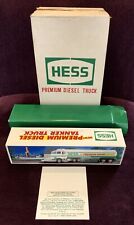 HESS *** RARE *** 1993 PREMIUM DIESEL TANKER , a must have for the collection picture