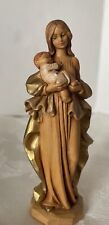 Vintage Fontanini Madonna And Child  #357 Italy 1985 Simonetti 4.5” Tall picture