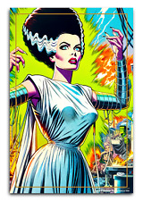 MASTERPIECES COLLECTION ACEO TRADING CARD CLASSICS SIGNATURES FRANKENSTEIN BRIDE picture