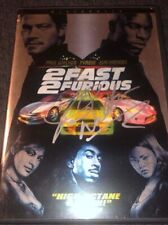 Paul Walker Signed The Fast and the Furious 2Fast 2Furious DVD Cover And Movie picture