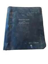 Antique Uncle Sams Diary from United States Society magazine articles 1932-1933 picture