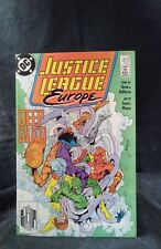 Justice League Europe #2 1989 DC Comics Comic Book  picture