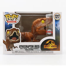 IN HAND Funko POP Movies: Jurassic World 3 - Atrociraptor (Red) Exclusive  picture