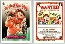 1986 Topps Garbage Pail Kids GPK Series 4 OS4 Shorned SEAN 161a 1-Star Card NM picture