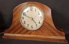 General Electric Co. Westminster Chime Wooden Mantle Clock #352 Works Great picture