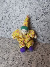 Vintage Porcelain Clown Doll picture