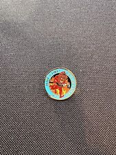 Hat Cap Lapel Pin Firefighter “Have A Fire? Call An Expert 911” Flame picture