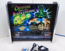 Bally Creature from the Black Lagoon Pinball Head LED Display light box picture