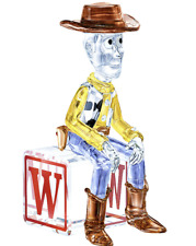 Swarovski Toy Story Sheriff Woody Crystal Figurine  #5417631 New Authentic picture