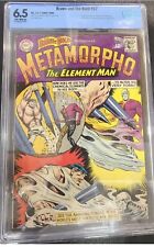 BRAVE AND THE BOLD #57 1964 CBCS 6.5 1st   METAMORPHO Not CGC picture