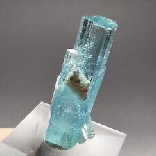 33.16ct GEMMY Aquamarine / Thuong Xuan, Vietnam / Rough Crystal Gemstone Mineral picture