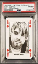 1992 KURT COBAIN Nirvana NME Rookie RC HOF RARE PSA 8 🔥Highest Graded🔥 POP 2 picture