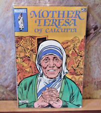 Mother Teresa of Calcutta #1 Marvel Comics 1984 XF picture