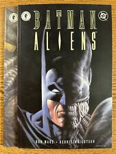 Batman Aliens #1 2 Complete Series Set Lot Run Dark Horse Comics 1997 picture