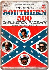 1976 Southern 500 Darlington Raceway Reproduction Metal Sign A571 picture