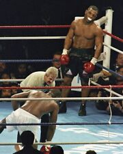 Mike Tyson boxing legend in the ring fight 24x36 Poster picture