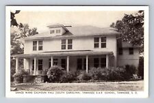 Tamassee SC-South Carolina, Grace Ward Calhoun Hall, DAR School Vintage Postcard picture