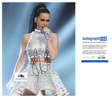 KATY PERRY AUTOGRAPH SIGNED 11x14 PHOTO ACOA picture
