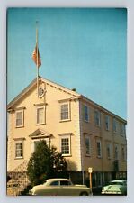Marblehead MA-Massachusetts, Historic Old Town House, Antique, Vintage Postcard picture