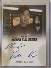 Star Trek Strange New Worlds Autograph Card Andre Dae Kim as Chief Kyle picture