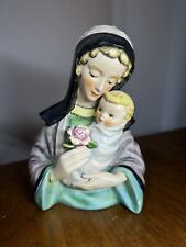 Vintage 1959 W. Goebel W. Germany Robson Madonna and Baby Jesus Figurine picture